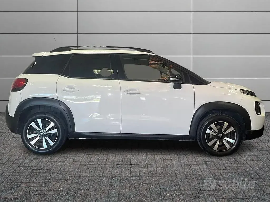 Usata Citroën C3 Aircross PureTech 131 CV (96 kW) 2021 Bianco SUV