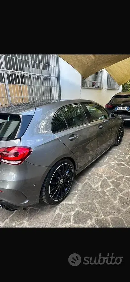 Usata Mercedes A220 190 CV (139 kW) 2020 Grigio Berlina