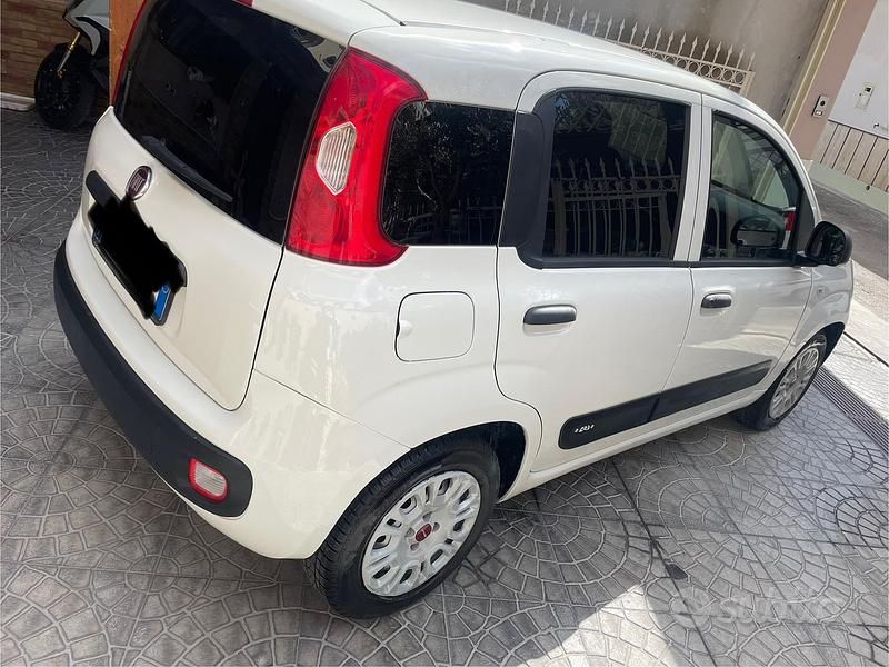 Usata Fiat Panda 80 CV (58 kW) 2018 Bianco Berlina