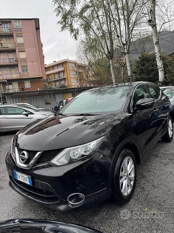 Usata Nissan Qashqai Tekna 110 CV (80 kW) 2014 Nero SUV