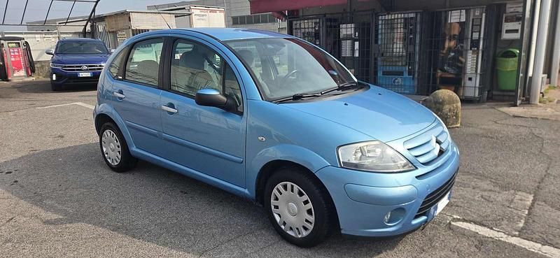 Usata Citroën C3 Exclusive 60 CV (44 kW) 2007 Blu/azzurro Berlina