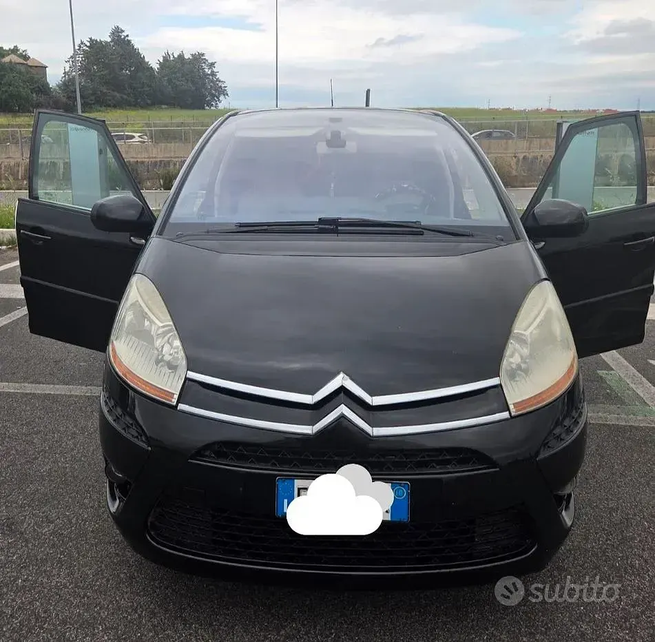 Occasion Citroën C4 109 ch (80 kW) 2010 Noir Monospace