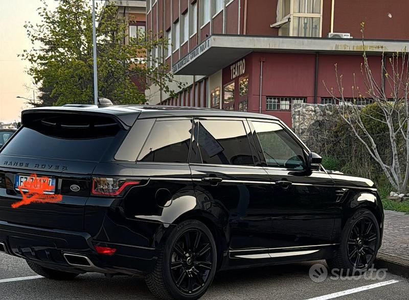 Usata Land Rover Range Rover Sport 400 CV (294 kW) 2020 Nero SUV