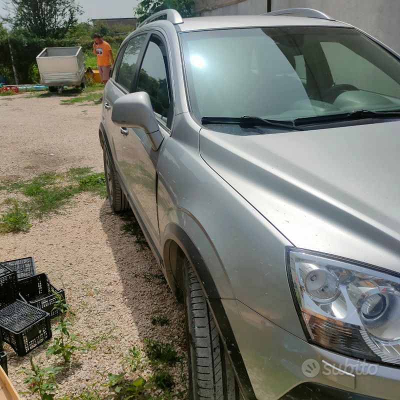 Usata Opel Antara 150 CV (110 kW) 2007 Grigio SUV