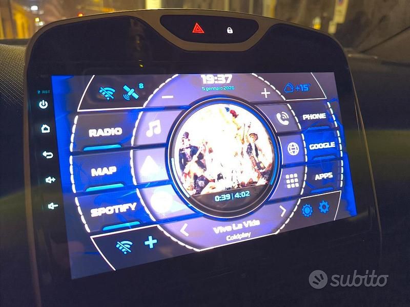 Usata Renault Clio GrandTour 2016 Grigio Station wagon