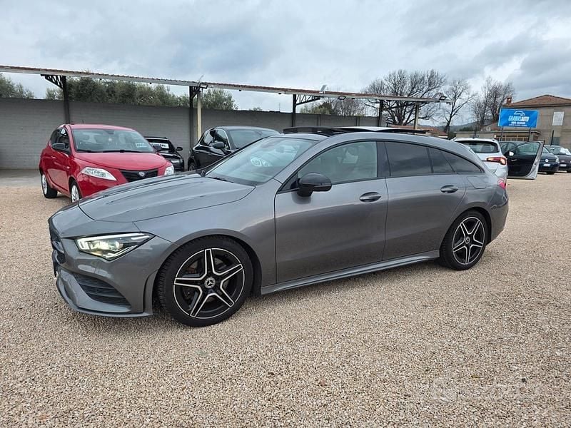 Usata Mercedes CLA200 Shooting Brake Premium 163 CV (119 kW) 2019 Grigio Station wagon