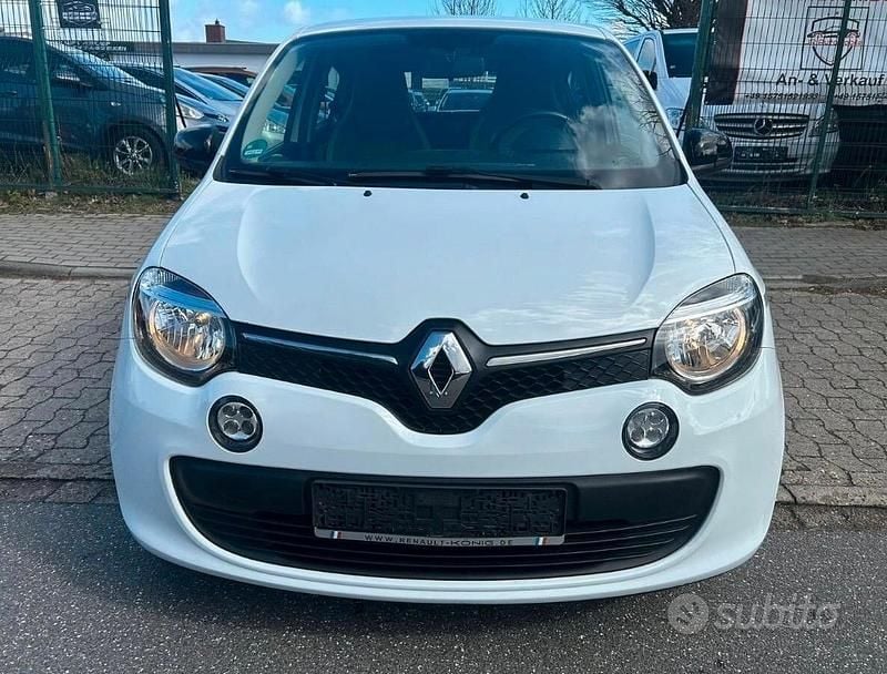 Usata Renault Twingo SE 69 CV (50 kW) 2018 Bianco Utilitaria