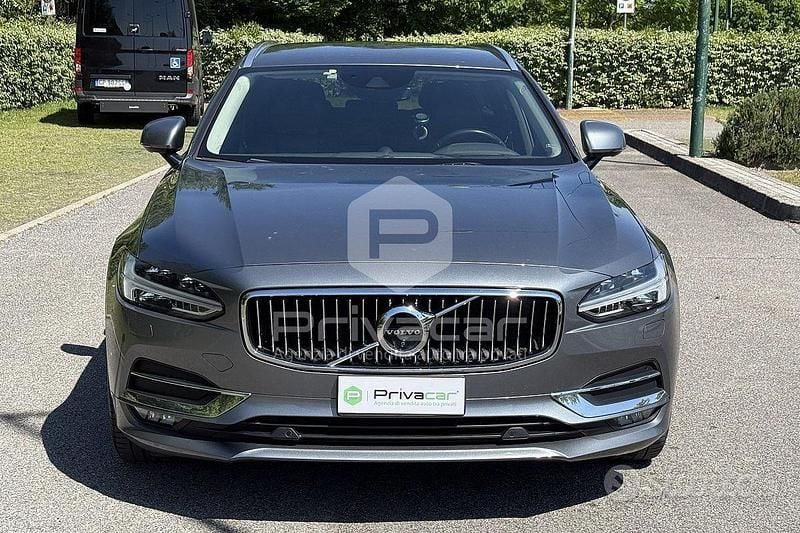 Usata Volvo V90 Inscription 190 CV (139 kW) 2017 Grigio Station wagon