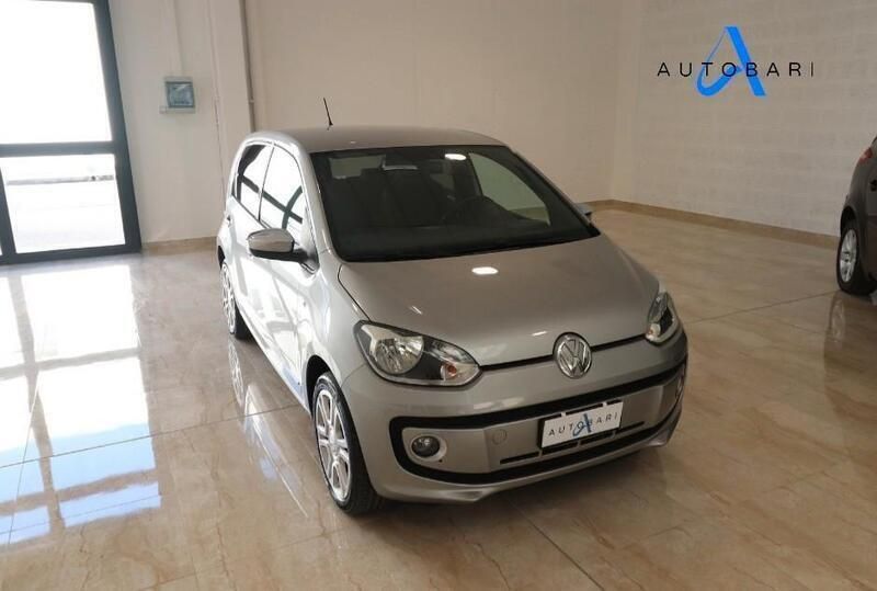 Usata VW up! 68 CV (50 kW) 2014 Grigio Utilitaria