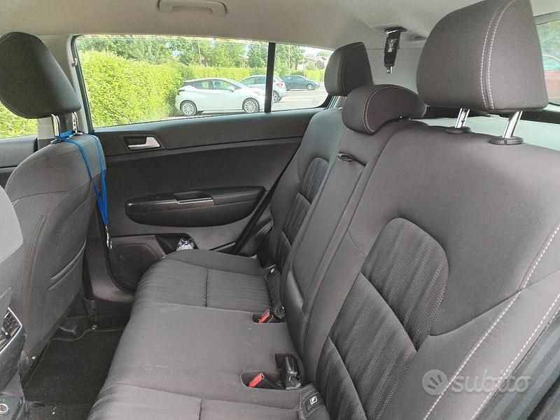 Usata Kia Sportage 115 CV (84 kW) 2017 Nero SUV