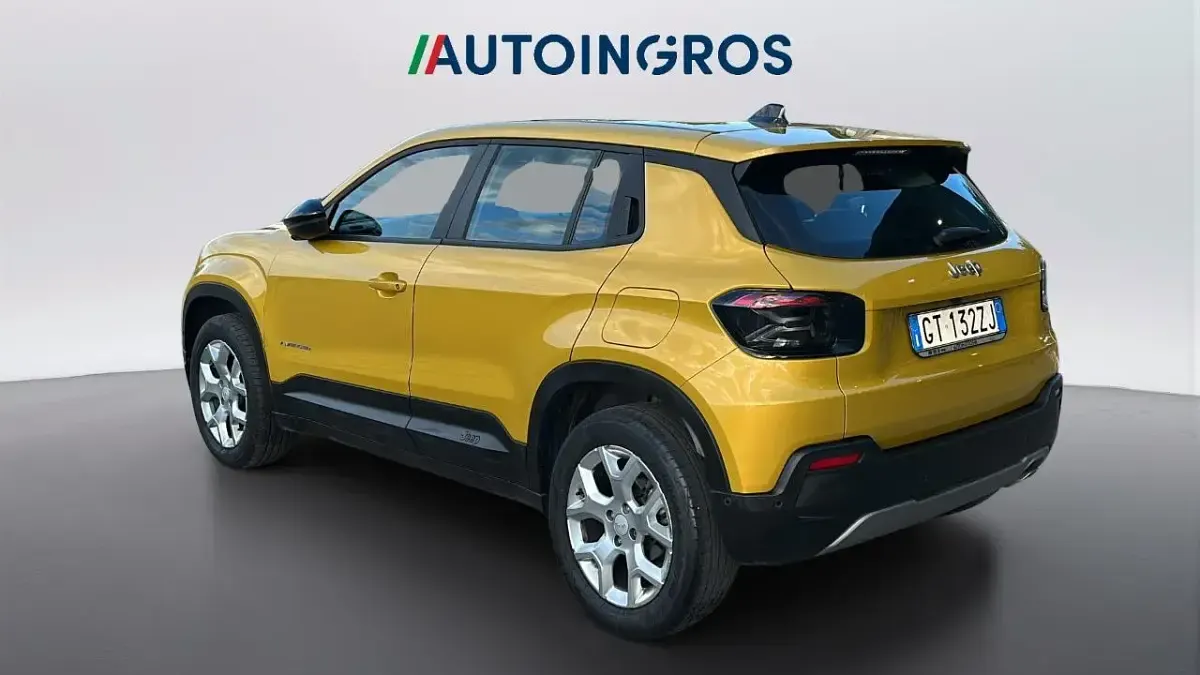 Usata Jeep Avenger Altitude 101 CV (74 kW) 2024 Giallo SUV