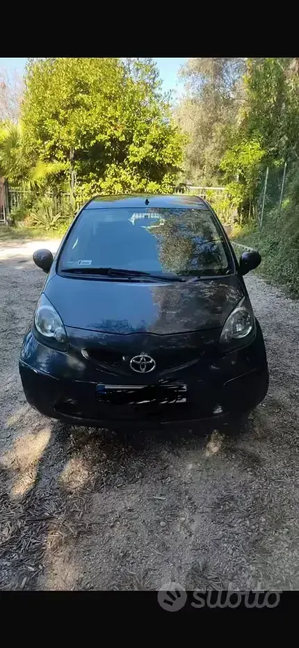 Usata Toyota Aygo 68 CV (50 kW) 2007 Utilitaria