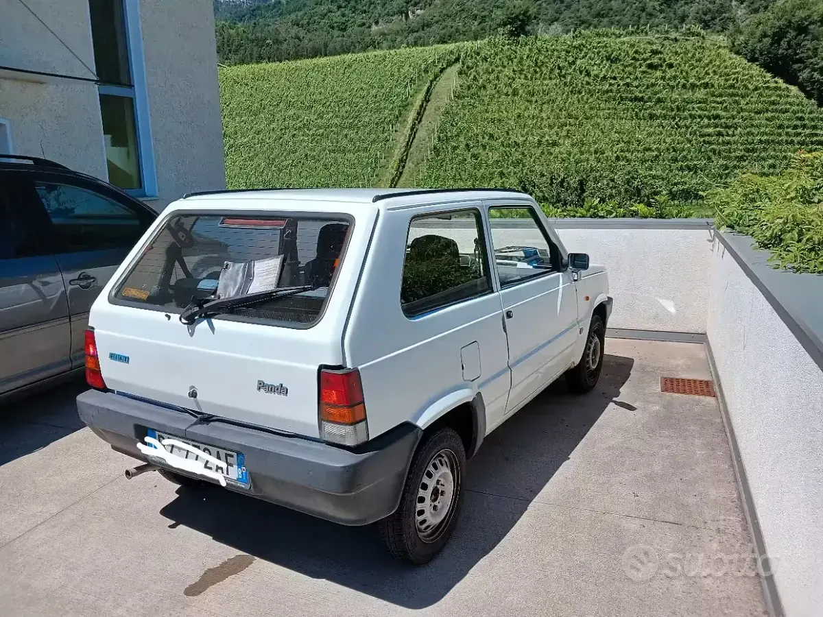 Usata Fiat Panda 54 CV (39 kW) 2002 Bianco Berlina