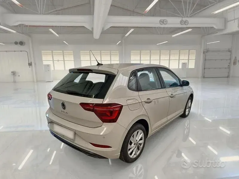 Usata VW Polo Style 95 CV (69 kW) 2022 Bianco Utilitaria