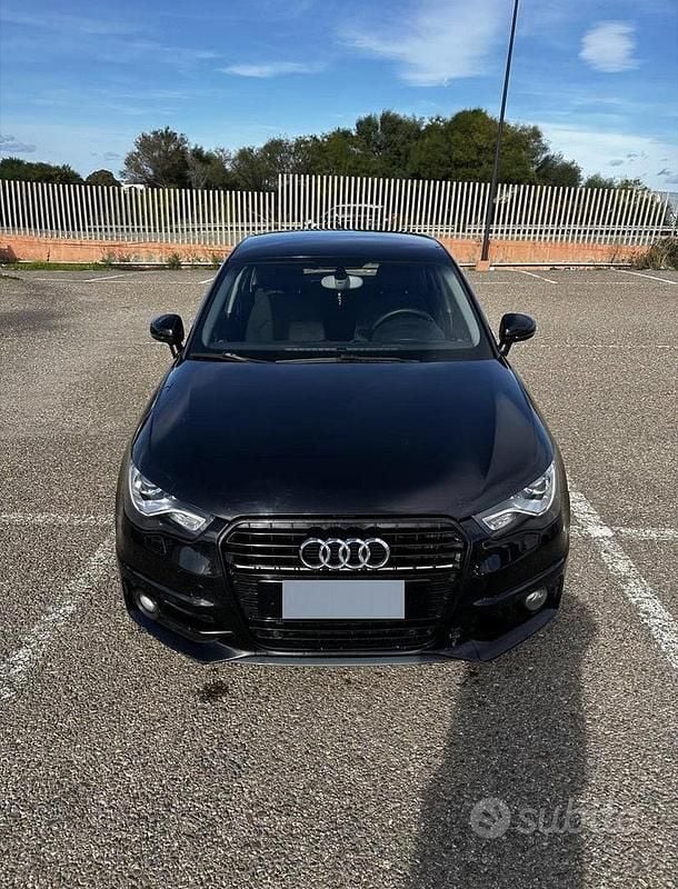 Usata Audi A1 Sport 2014 Nero Utilitaria