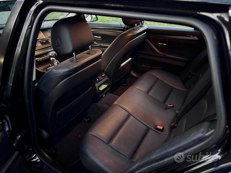 Usata BMW 520 184 CV (135 kW) 2014 Nero Station wagon