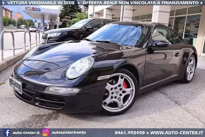Usata Porsche 911 Carrera 4S 355 CV (261 kW) 2006 Nero Coupé