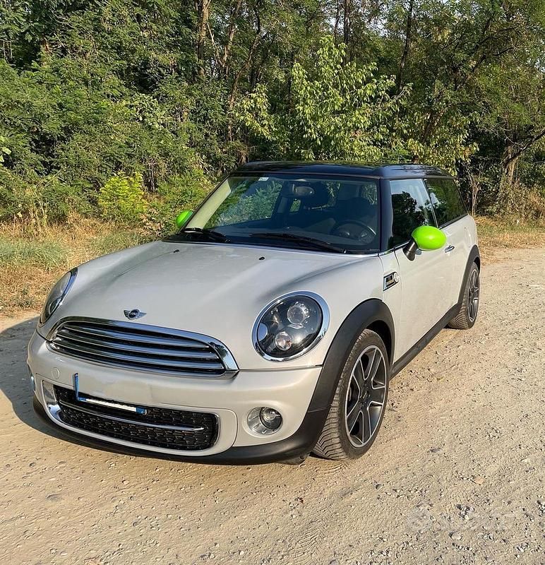 Usata Mini Cooper D Clubman 2012 Grigio Station wagon