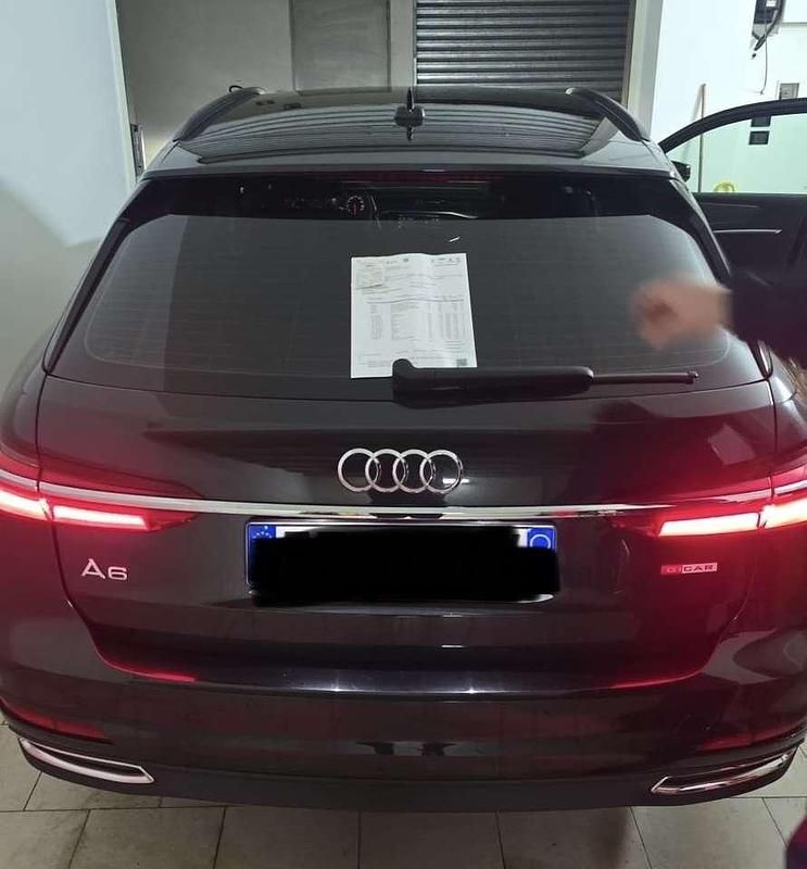 Usata Audi A6 Ambiente 204 CV (150 kW) 2019 Nero Station wagon