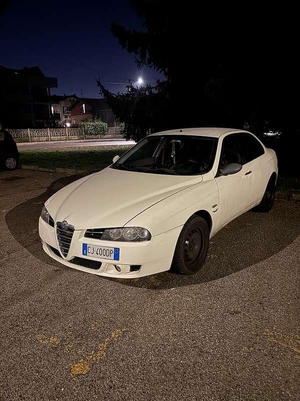 Usata Alfa Romeo 156 Progression 140 CV (102 kW) 2003 Berlina