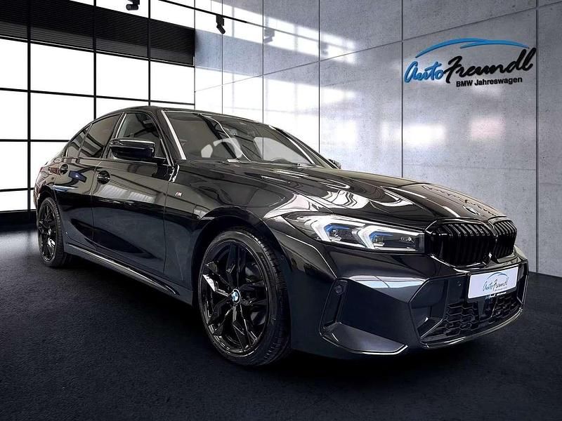 Usata BMW 320e M Sport 184 CV (135 kW) 2023 Nero Berlina