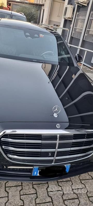 Usata Mercedes S350 313 CV (230 kW) 2023 Nero Berlina