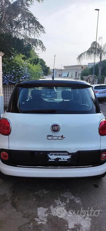 Usata Fiat 500L 95 CV (69 kW) 2016 Bianco Monovolume