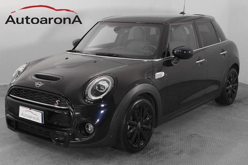 Usata Mini Cooper S Hype 178 CV (130 kW) 2021 Blu Utilitaria