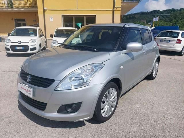Usata Suzuki Swift GL 2012 Argento Utilitaria