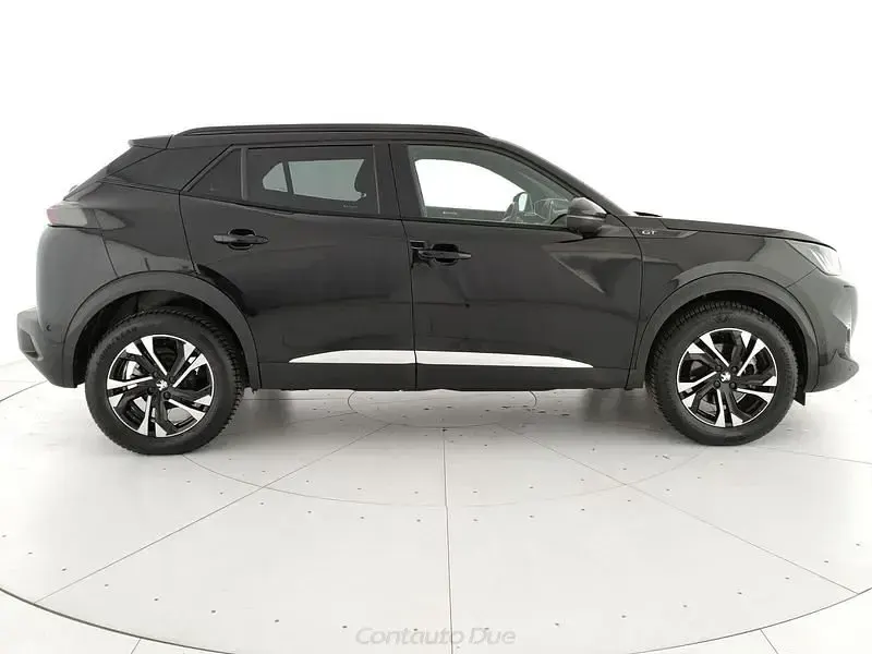 Usata Peugeot 2008 GT 131 CV (96 kW) 2022 Nero SUV