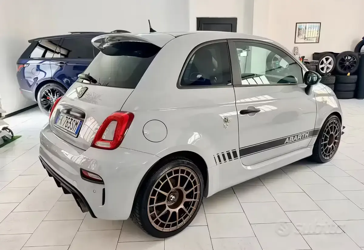 Usata Abarth 595 145 CV (106 kW) 2017 Grigio Berlina