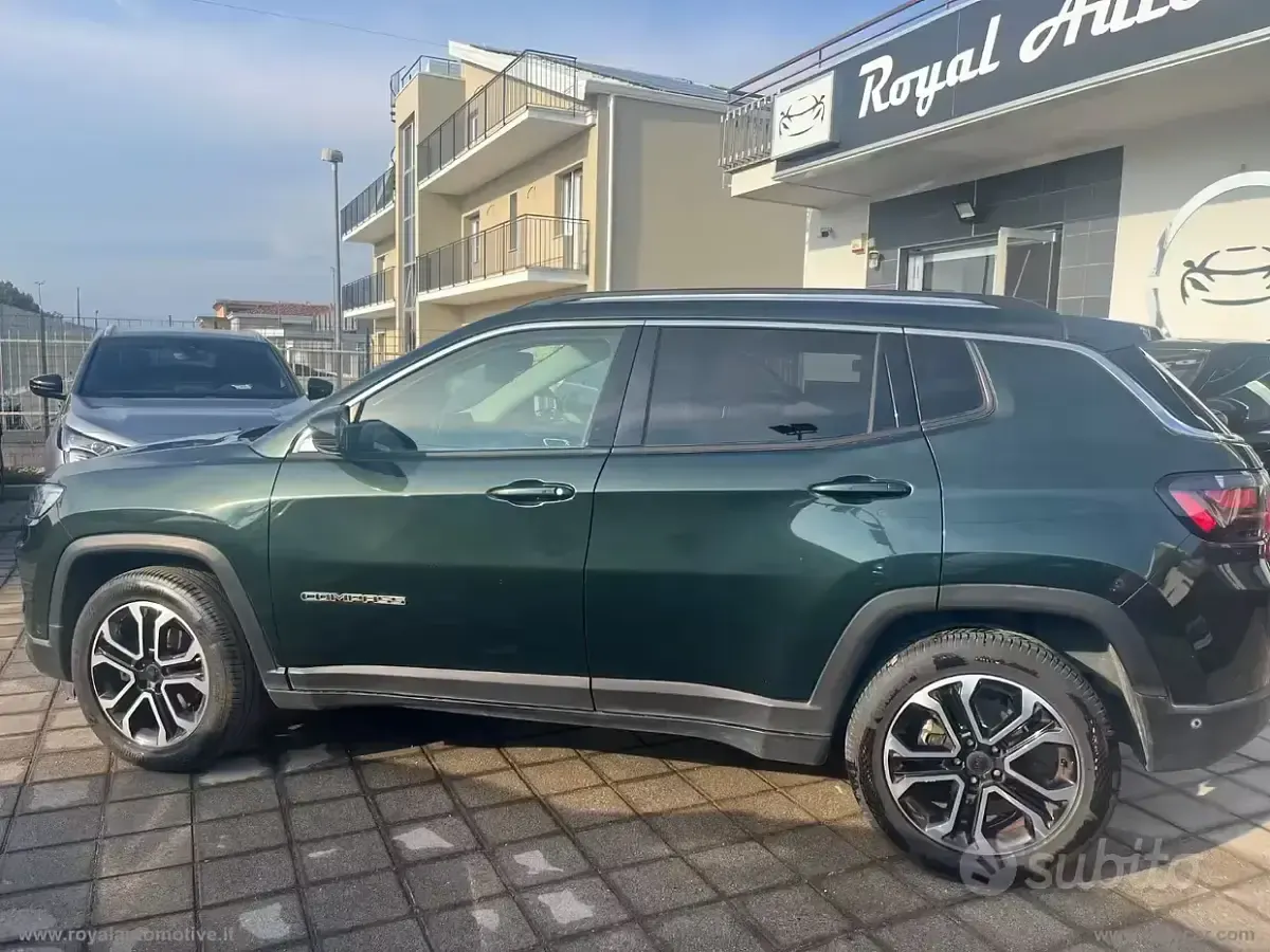 Usata Jeep Compass 131 CV (96 kW) 2021 Verde SUV