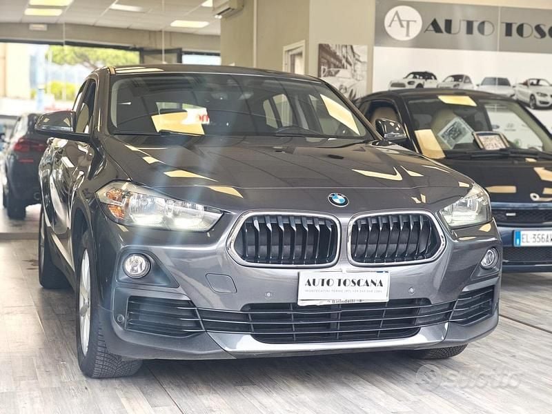 Usata BMW X2 Efficient Dynamics 190 CV (139 kW) 2019 Grigio SUV