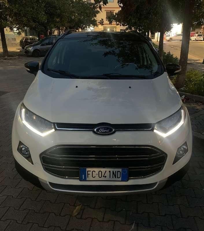 Bianco Usata 2016 Ford Ecosport Titanium SUV | 9500 € (Ottimo prezzo) - Immagine 1/4