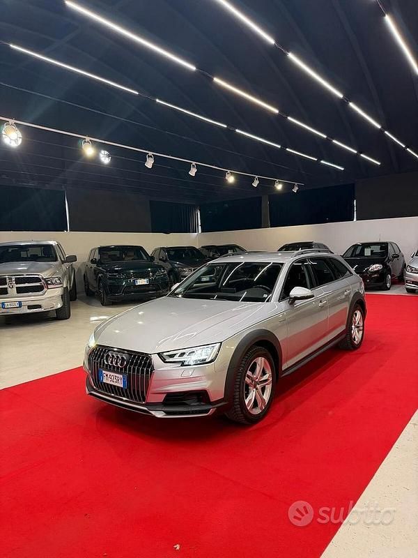 Usata Audi A4 Allroad Business 190 CV (139 kW) 2018 Grigio Station wagon