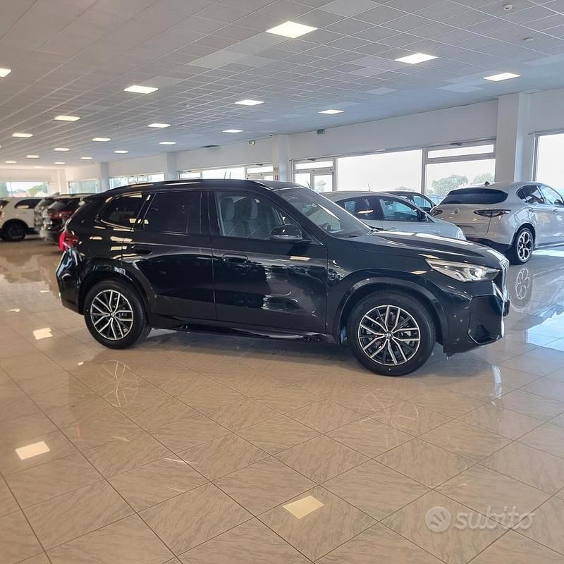 Nuova BMW X1 M Sport 150 CV (110 kW) 2025 Nero SUV