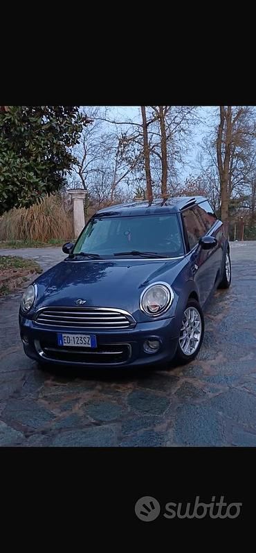 Usata Mini Clubman 2010 Blu Station wagon