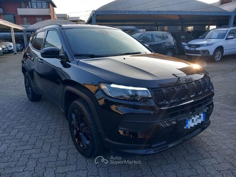 Usata Jeep Compass Night Eagle 131 CV (96 kW) 2023 Nero SUV