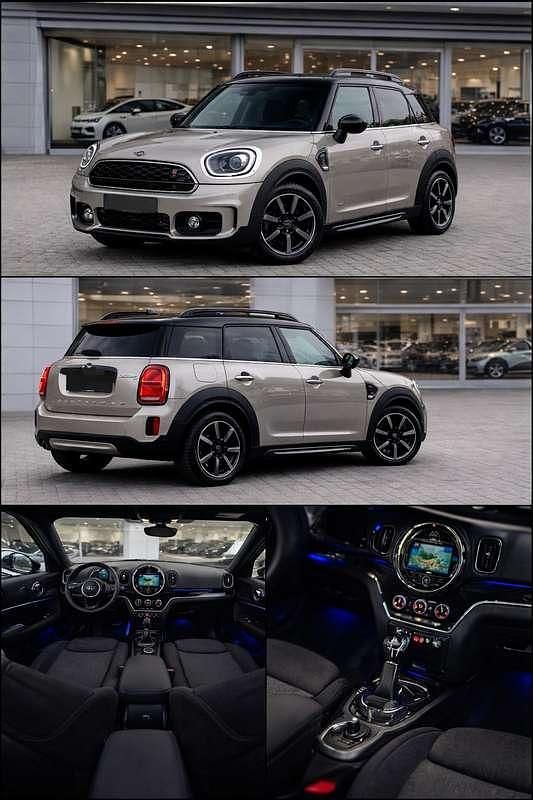 Usata Mini Cooper D Countryman Business 190 CV (139 kW) 2022 Bronzo SUV