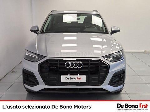 Usata Audi Q5 Advanced 265 CV (194 kW) 2021 Argento fioretto SUV