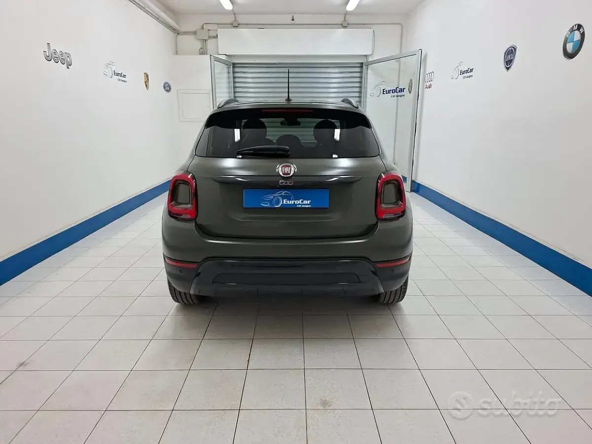 Usata Fiat 500X Cross 120 CV (88 kW) 2020 Verde SUV