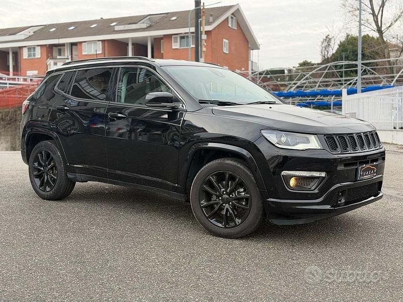 Usata Jeep Compass Limited 150 CV (110 kW) 2021 Nero SUV