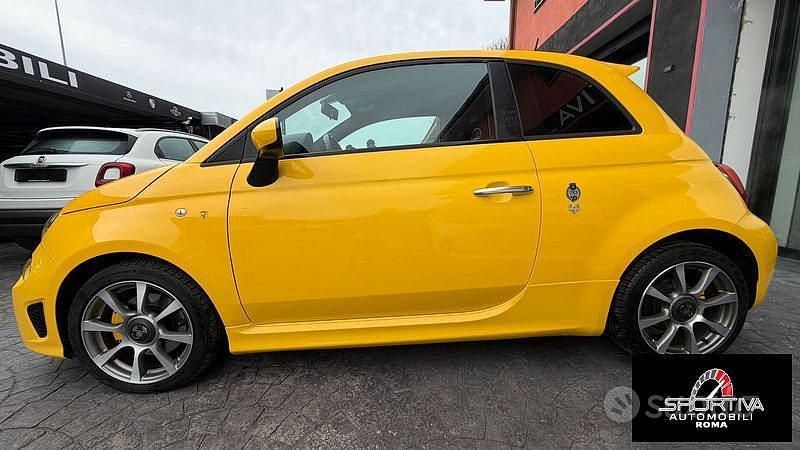 Usata Abarth 595 145 CV (106 kW) 2020 Giallo Berlina