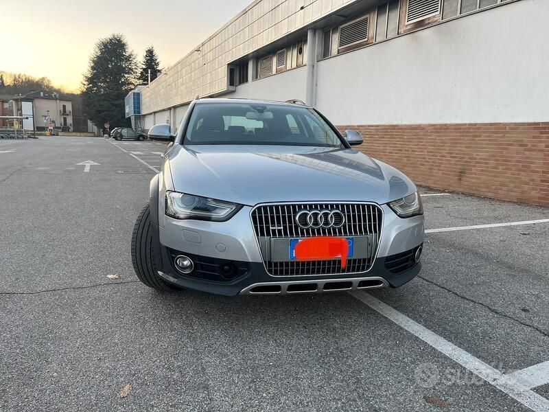 Usata Audi A4 Allroad 177 CV (130 kW) 2014 Grigio Station wagon