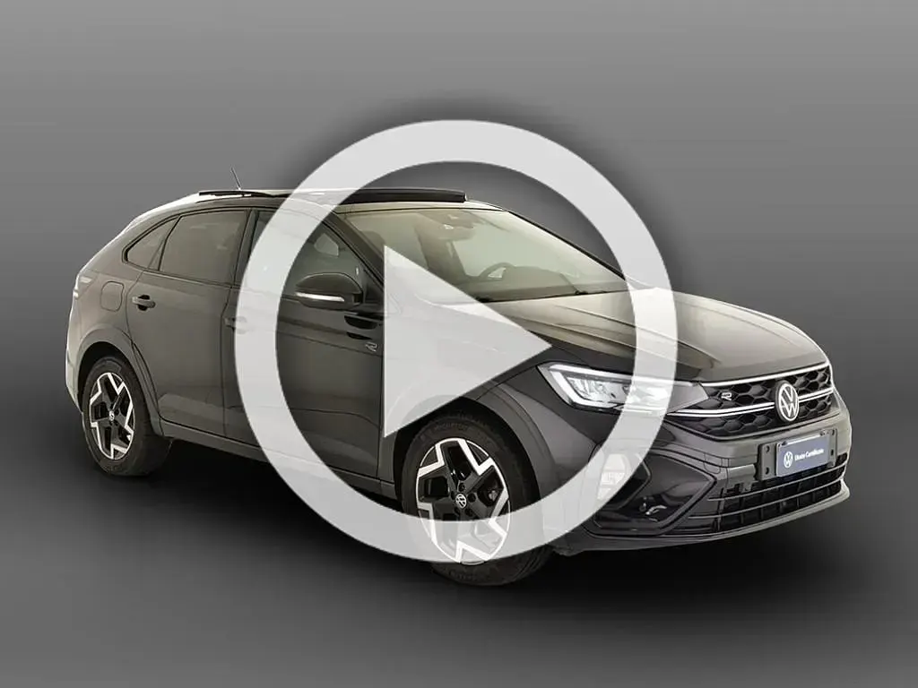 Usata VW Taigo R-line 116 CV (85 kW) 2025 Nero SUV