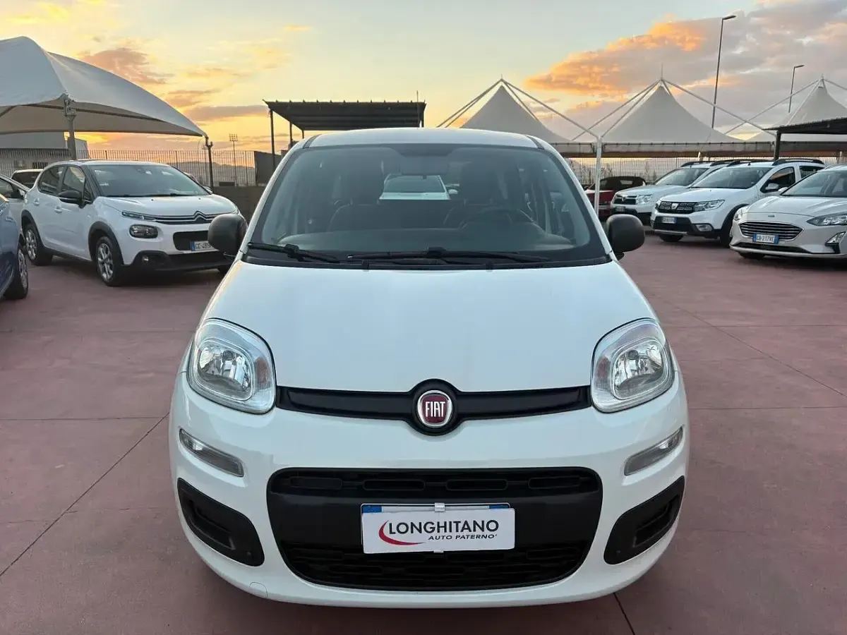 Usata Fiat Panda S 95 CV (69 kW) 2018 Bianco Utilitaria