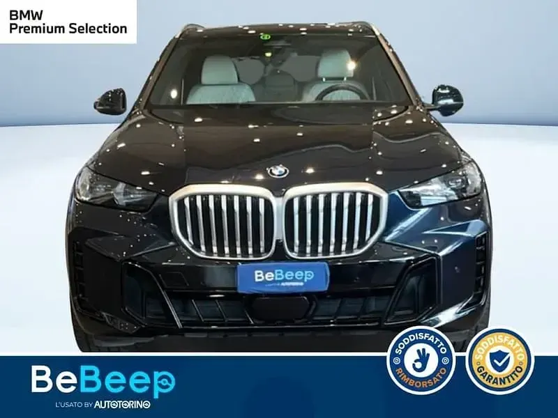 Usata BMW X5 M Sport 298 CV (219 kW) 2023 Blu metallizzato SUV