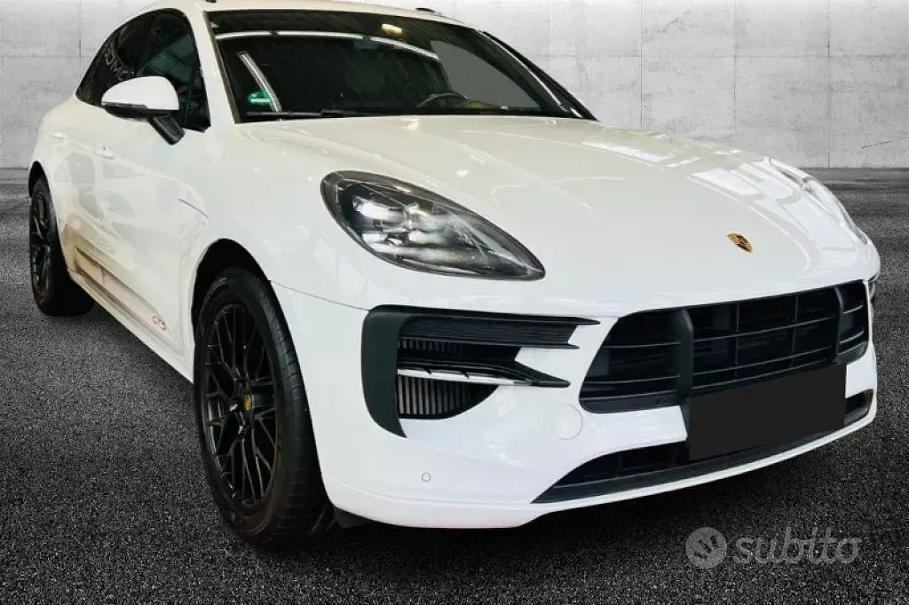 Usata Porsche Macan 381 CV (280 kW) 2021 Bianco SUV