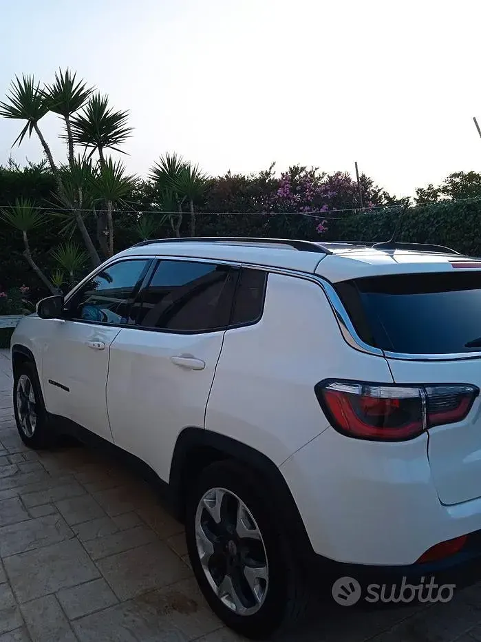Usata Jeep Compass 120 CV (88 kW) 2019 Bianco SUV