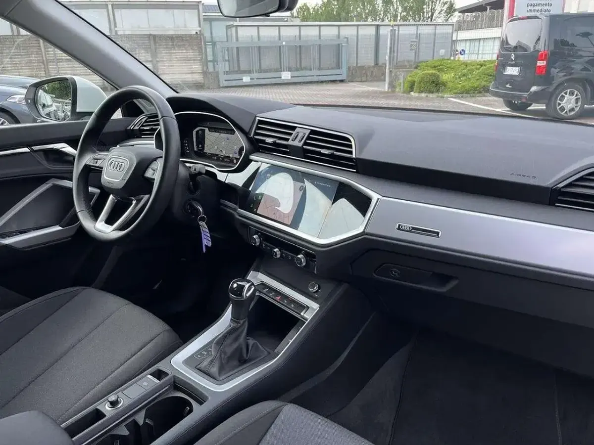 Usata Audi Q3 Sportback Business Plus 150 CV (110 kW) 2022 Bianco SUV